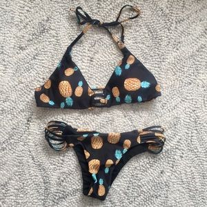 Pineapple Bikini (Medium)
